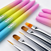 Пензлик лінеарний OMG..My Darling Liner Brush 9 мм, фото 4