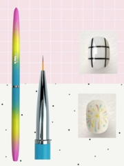 Кисточка линеарная OMG..My Darling Liner Brush 9 мм, фото 2