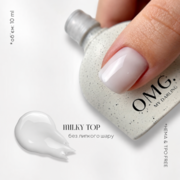 Топ без липкого шару OMG..My Darling Milky 10 мл, фото 5
