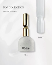 Топ без липкого слоя OMG..My Darling Milky 10 мл, фото 2