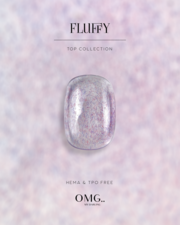 Топ без липкого слоя OMG..My Darling Fluffy 10 мл, фото 3
