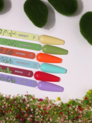 Гель-лак Luna Mavka Rythm with Anna Petrenko Authenti Сolor 8 мл, фото 4