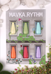 Гель-лак Luna Mavka Rythm with Anna Petrenko Authenti Сolor 8 мл, фото 3