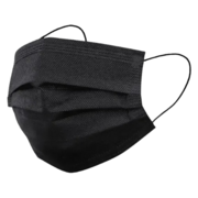 Маски одноразовые Yankor (50 шт/уп), черные, фото 2