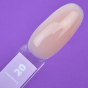 Гель для нарощування TUFI profi Builder Gel №20 Cover Light 30 мл, фото 4