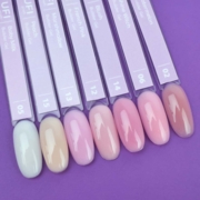 Гель для наращивания TUFI profi Builder Gel №01 Clear 50 мл прозрачный, фото 3