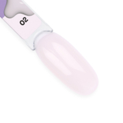 База камуфлирующая TUFI profi Cover Base №02 Cloud молочно розовая 10 мл, фото 2