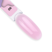 База камуфлирующая TUFI profi Cover base №06 Candy розовая 10 мл, фото 2