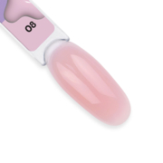 База камуфлирующая TUFI profi Cover base №08 Powder пудрово розовая 10 мл, фото 2