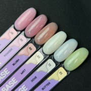 База камуфлирующая TUFI profi Cover base №08 Powder пудрово розовая 10 мл, фото 7