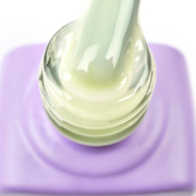 База камуфлирующая TUFI profi Cover base №12 Butter пастельно желтая 10 мл, фото 4