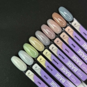 База камуфлирующая TUFI profi Cover base №13 Almond серо желтая 10 мл, фото 7