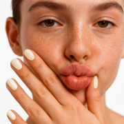 База камуфлирующая TUFI profi Cover base №13 Almond серо желтая 10 мл, фото 6