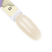 База камуфлирующая TUFI profi Cover base №13 Almond серо желтая 10 мл, фото 2