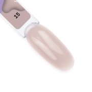 База камуфлирующая TUFI profi Cover base №15 Taupe серо-коричневая 10 мл, фото 2