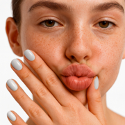 База камуфлирующая TUFI profi Cover base №18 Gray серая 10 мл, фото 7