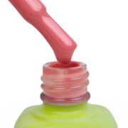 Гель-лак TUFI profi PANTONE №14 Tea Rose пудрово рожевий 10 мл, фото 2