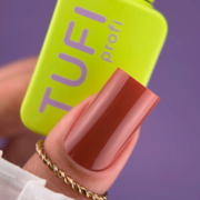Гель-лак TUFI profi PANTONE №15 Burnt Sienna цегляно теракотовий 10 мл , фото 4