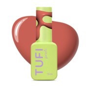 Гель-лак TUFI profi PANTONE №15 Burnt Sienna цегляно теракотовий 10 мл , фото 1