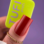 Гель-лак TUFI profi PANTONE 20 Lava Falls червоно коричневий 10 мл , фото 5