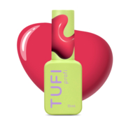 Гель-лак TUFI profi PANTONE №22 Teaberry ягідно рожевий 10 мл, фото 3