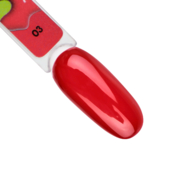 Гель-лак TUFI profi REDLINE №03 Core ярко-красный 10 мл, фото 2