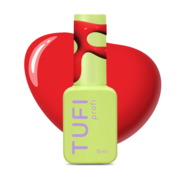 Гель-лак TUFI profi REDLINE №03 Core ярко-красный 10 мл, фото 1