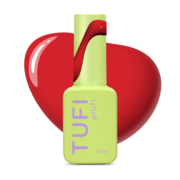 Гель-лак TUFI profi REDLINE №04 Pulse классический красный 10 мл, фото 1