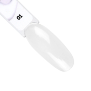 Акригель для наращивания ногтей TUFI profi №01 Clear 30 г прозрачный, фото 3