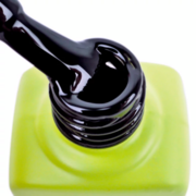 Гель-лак TUFI profi Ultra Black №02 чорний 10 мл , фото 2