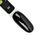 Гель-лак TUFI profi Ultra Black №02 чорний 10 мл , фото 5