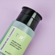 Рідина для видалення липкого шару TUFI profi Gel Cleanser з помпою 80 мл, фото 3