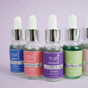 Масло для кутикулы TUFI profi горячий закат 15 мл, фото 5