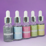 Масло для кутикулы TUFI profi горячий закат 15 мл, фото 3