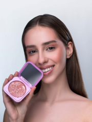 Румяна Zola Velvet Blush Glow 02 Natural Touch 8.5г, фото 6