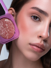 Румяна Zola Velvet Blush Glow 02 Natural Touch 8.5г, фото 7