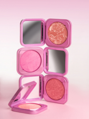 Румяна Zola Velvet Blush Glow 04 Soft Rose 8.5 г, фото 8