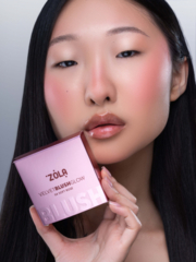 Румяна Zola Velvet Blush Glow 04 Soft Rose 8.5 г, фото 6