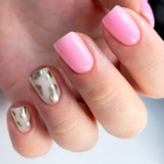 Гель-краска PNB Gel Paint Gold Fusion 5 мл, фото 3