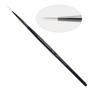 Кисточка для дизайна PNB 2D Nail Art Brush round 000-s круглая, фото 1