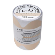 Формы для моделирования PNB Clear-Pro Nail Forms 100 шт, фото 2
