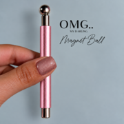 Магніт двосторонній OMG..My Darling Magnet Ball рожевий, фото 2