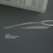 Форми верхні стилет GA&MA Nail forms Stiletto collaboration with @sadovec_yulia 120 шт, фото 2