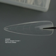 Форми верхні стилет GA&MA Nail forms Stiletto collaboration with @sadovec_yulia 120 шт, фото 3