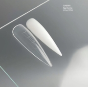 Форми верхні стилет GA&MA Nail forms Stiletto collaboration with @sadovec_yulia 120 шт, фото 4