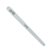 Пилка для ногтей PNB Nail file Gray Wood teardrop 180/240 каплевидная узкая , фото 1