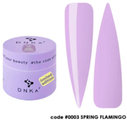 Гель моделирующий DNKa Spring Flamingo №0003 15 мл, фото 1