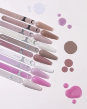 Гель-лак однофазний для педикюру Luna One step №2 8 мл, фото 2