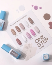 Гель-лак однофазний для педикюру Luna One step №4 8 мл, фото 3