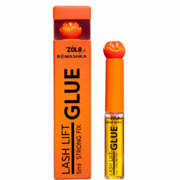 Клей для ламинирования ресниц Zola x Romashka Orange Lash Lift Glue Strong Fix 5 мл, фото 2